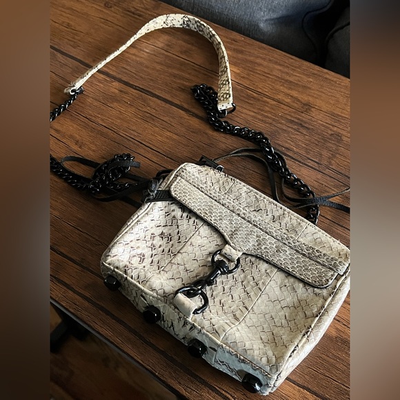Rebecca Minkoff Mini Mac Animal Printed bag - Picture 10 of 10